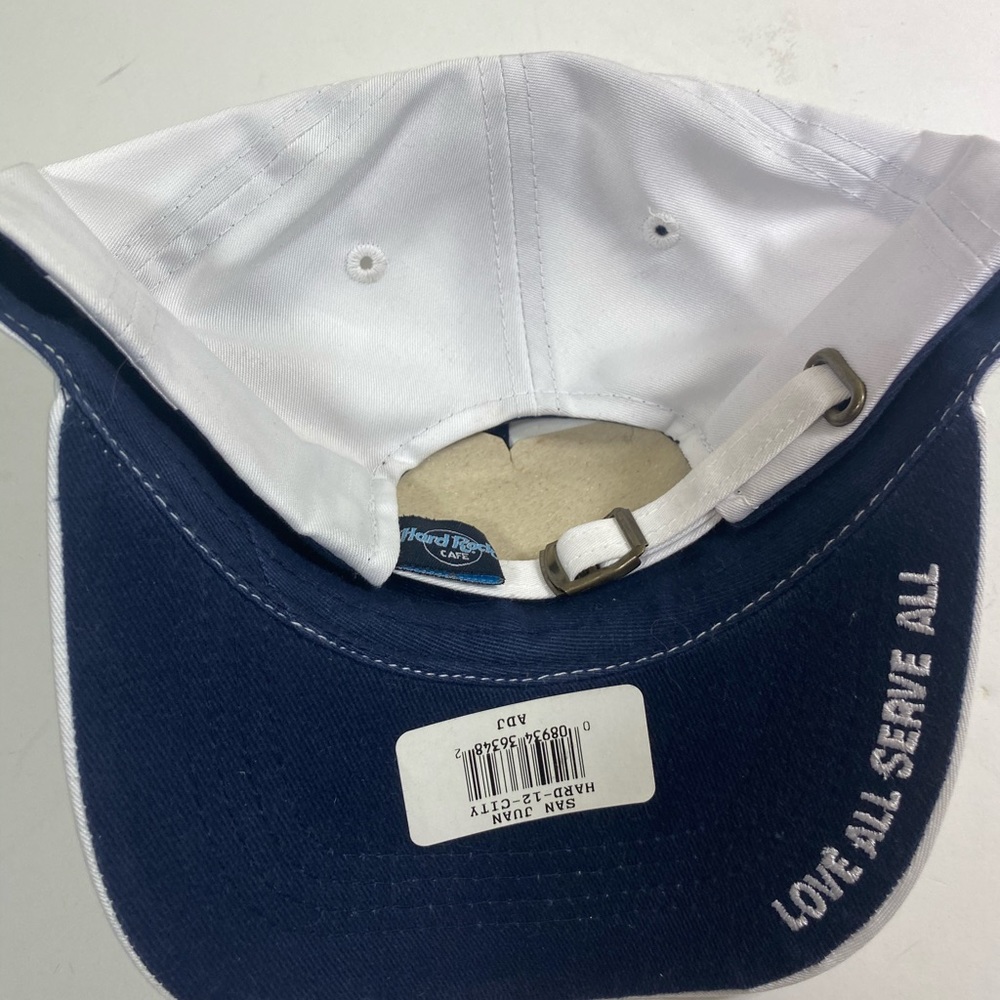 NWT San Juan Hard Rock Cafe Hat - Picture 2 of 2